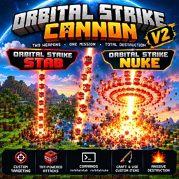 [NEW] Orbital Strike Cannon V2