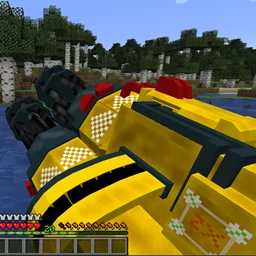 Orks gunpack for Vic's Point Blank