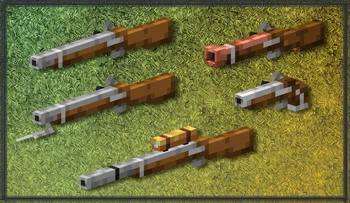 Good-Looking 3D + 2D Muskets