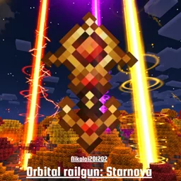 Orbital Railgun: Starnova