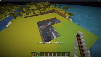 Orbital Chunk delete cannon