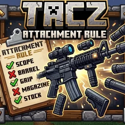 TACZ attachment modify