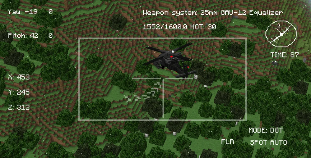 CAS: Air support