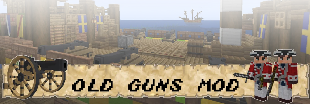 Old Guns Mod