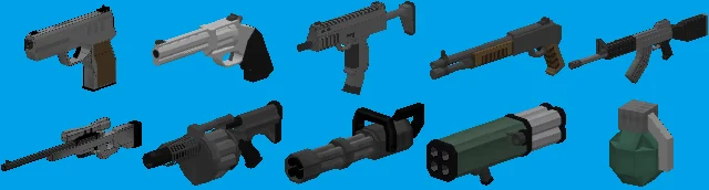 Firearms Weapons