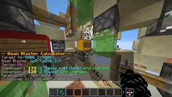 Bean blaster calculator