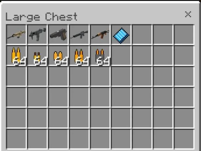SSIA Gun Armory Addon
