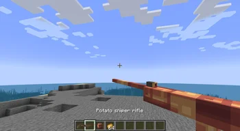 Create: potato weapons(1.19.2;1.19.4;1.20.1)