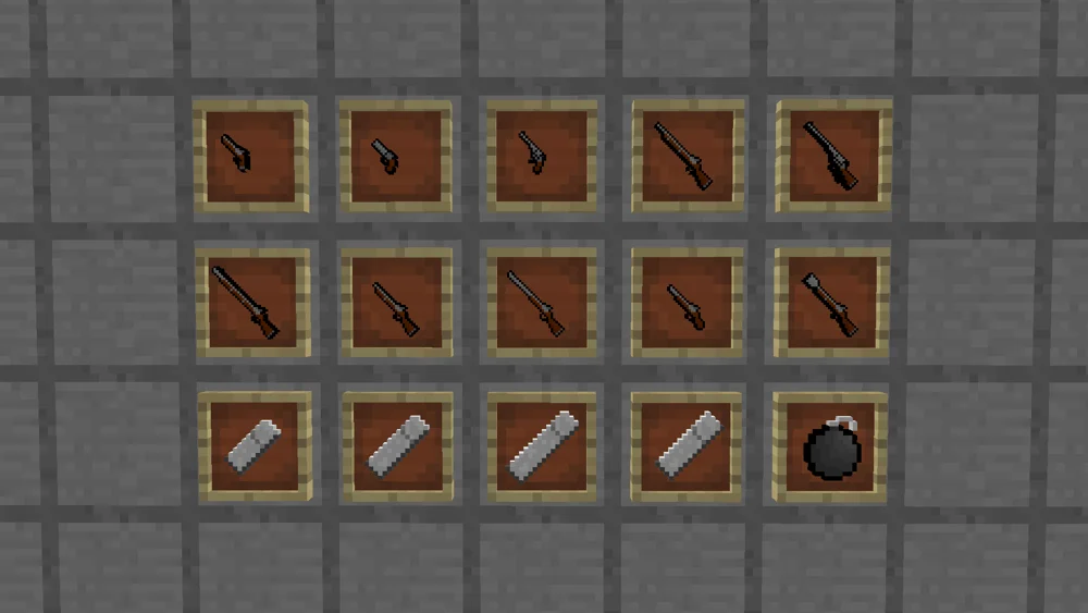DC's Simple Guns