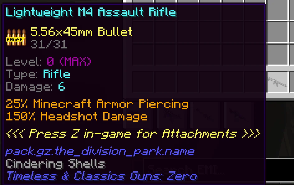 [TACZ]Enchanted Arsenal