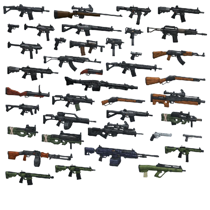 [TACZ Addons] Daffa's Arsenal