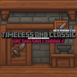 TacZ:Arcana (Timeless and Classics Guns)