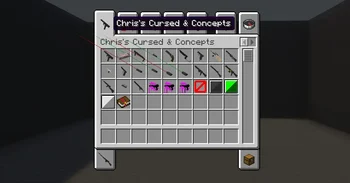 Chris's Cursed & Concepts