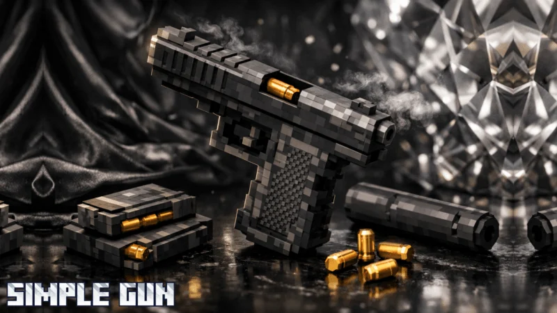 SIMPLE GUN [achievements friendly]