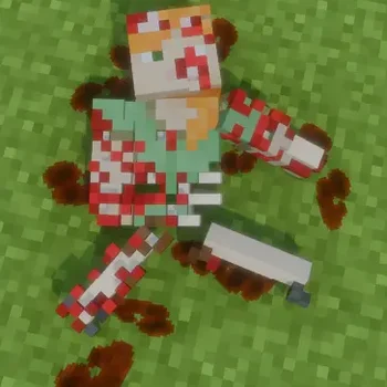 Player voxel damage (TACZ & Point black)