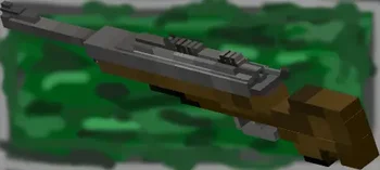 Hunting rifle crossbow