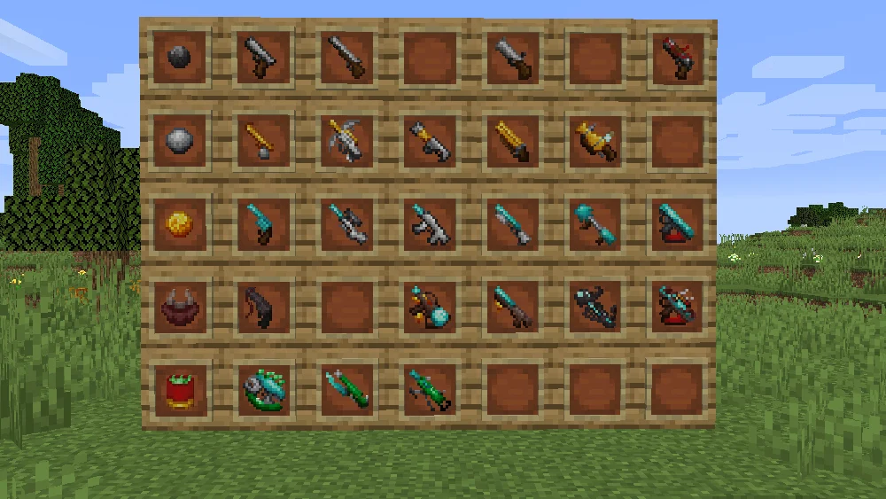 Kaleidio's Guns