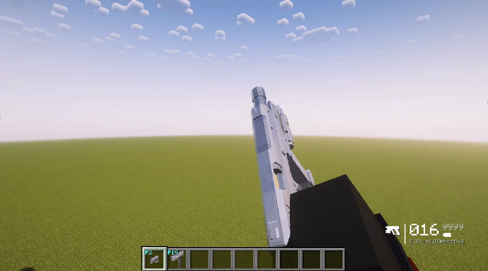 [TaCZ]Hell Divers2 Gun Pack