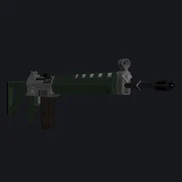 SIG550 for Vic's Point Blank