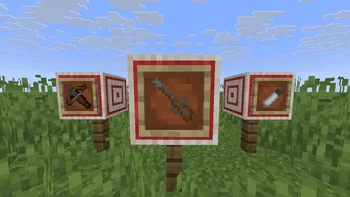 Simple muskets textures
