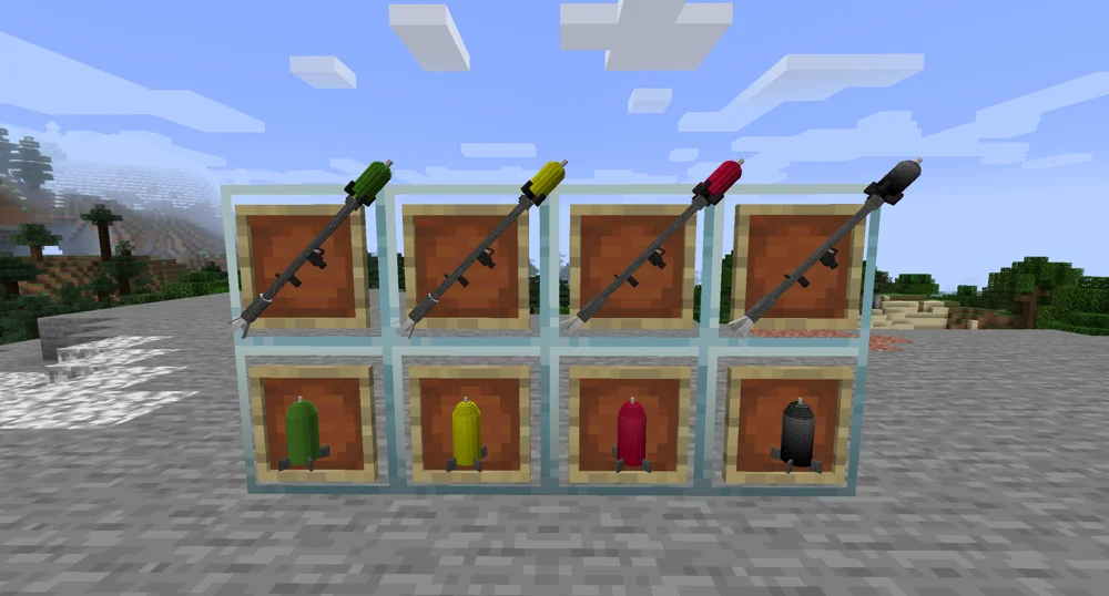 Guns, Rockets and Atomic Explosions