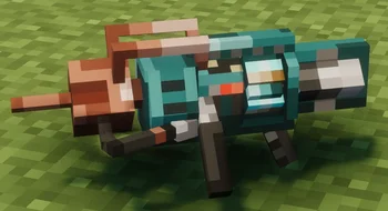 Crossbow to Gauss gun from Black Mesa (Half-Life)