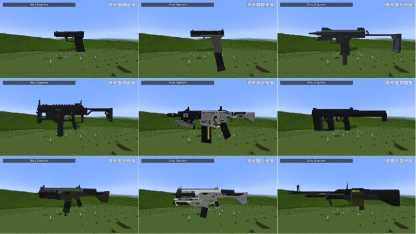 [TaCZ] edsMCJE Gunpack