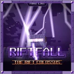 RIFTFALL (Sci-Fi Twilight Forest) (Giant Climbable Boss) (Guns) (Dimensions) (Bosses)