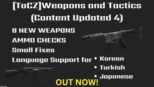 [TaCZ] Weapons and Tactics