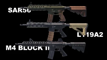 [Tacz]Guns and Targets