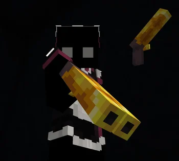 He's not my son anymore | Golden Double-barrelled shotgun