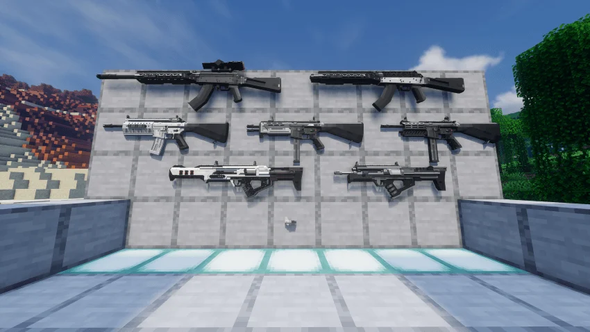 [TACZ]Call of Duty Modern Warfare 2023 Gunpack