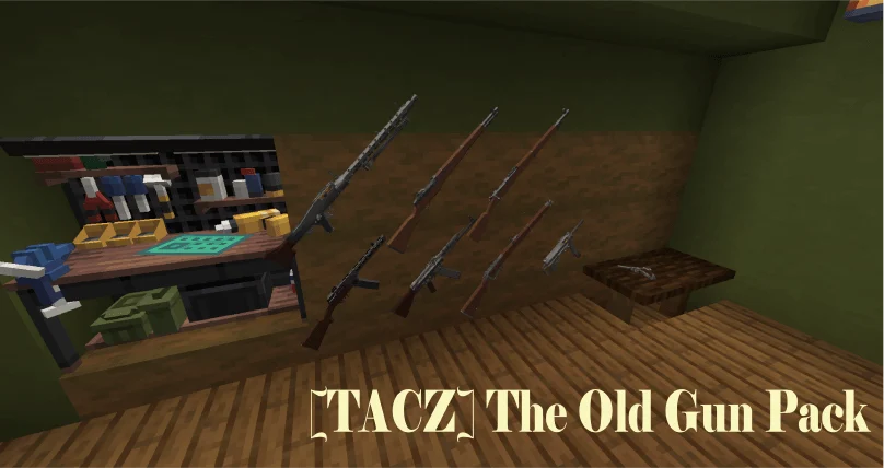 [TACZ] The Old Gun Append Pack