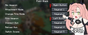 Vic's Point Blank - Keybind Controls