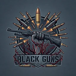 Black Guns for Mine Mine no Mi