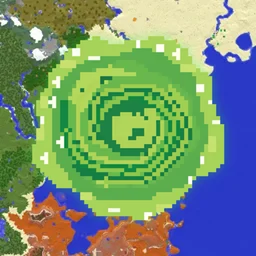 Rick's Stuff × Xaero's World Map || Rick's Stuff Addon