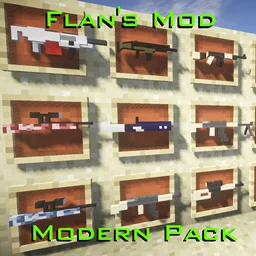 Modern Weapons Pack for Flan's Mod