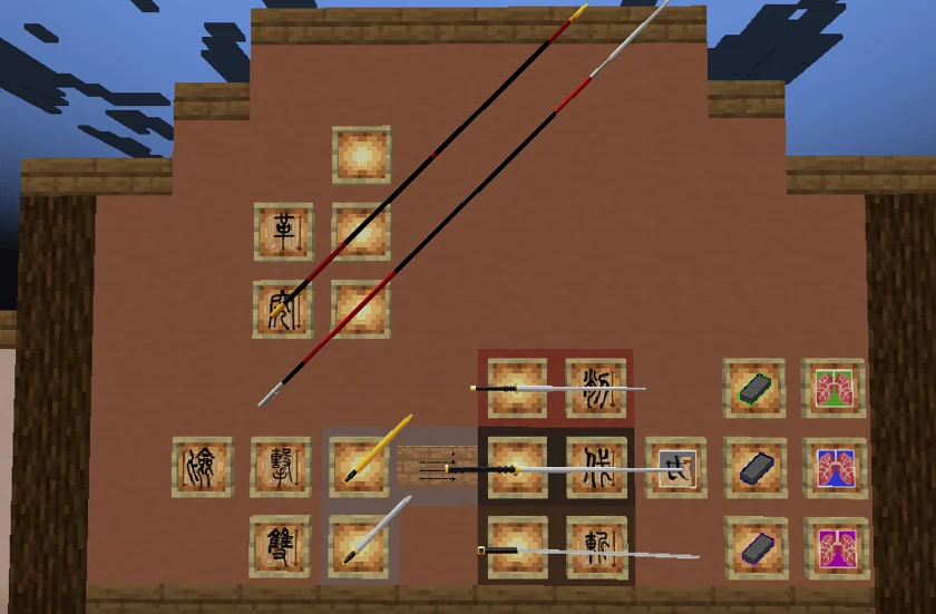 [TaCZ]yrsz_gun_pack Playing with swords in a gun pack