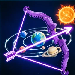 Orbital Bow Cannon - Solar System Bow - Starfall Bow