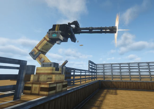 Create: Sentry Mechanical Arm