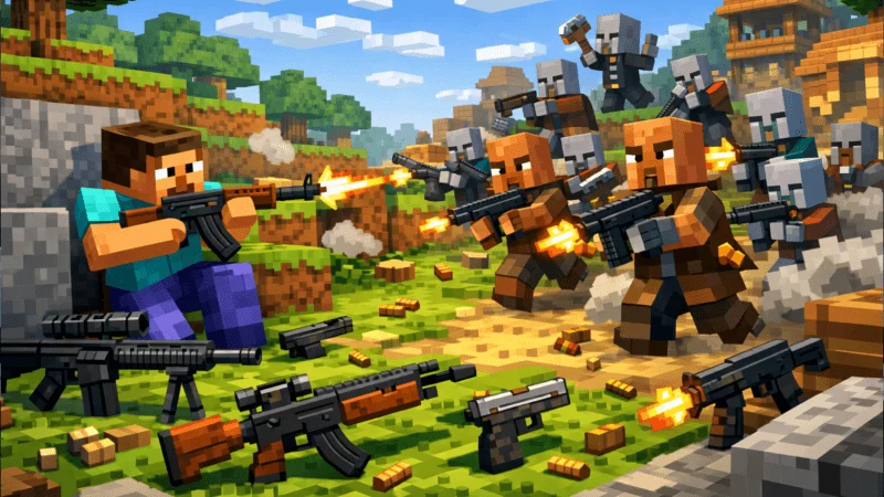 Free Fire Gun [Achievements Friendly]