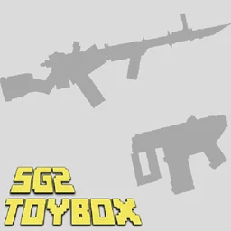 Scorched Guns 2 : Toybox