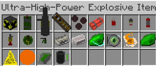 UHPE(Ultra-High-Power Explosive)