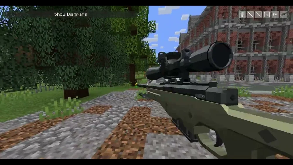 TaCZ Realistic Scopes Overhaul сlassic