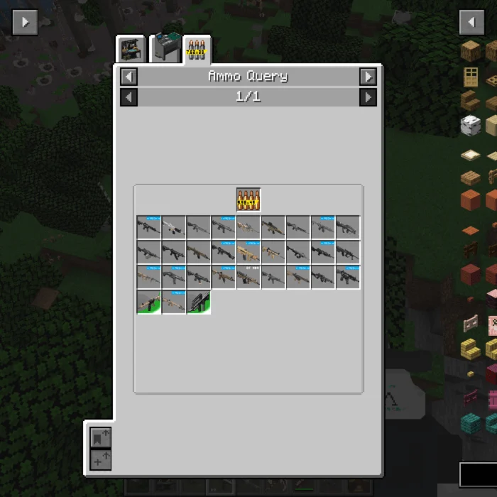 TaCZ Ammo Query
