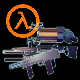 [TaCZ] Half-Life Gunpack