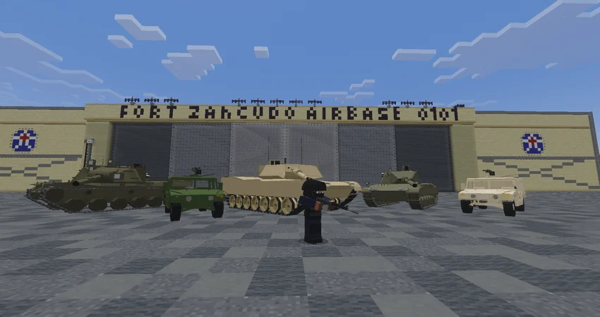(Flans )  Operation CowStorm