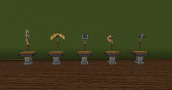 Create: Tools n Weapons