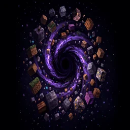 Black hole and nuke guns
