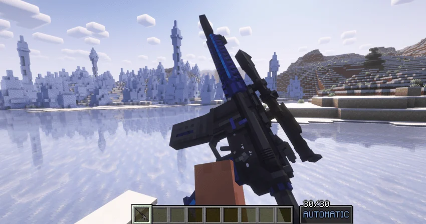 Simple Skins for Vic's Point Blank